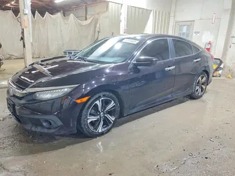 2017 Honda Civic 19XFC1F90HE010141 Lot 52034606