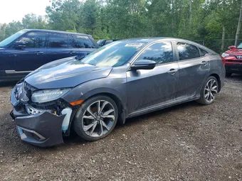 2019 Honda Civic 2HGFC1F9XKH101902