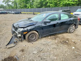 2020 Honda Civic 2HGFC2F69LH524533 Lot 61444956