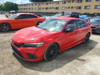 2023 Honda Civic 2HGFE2F58PH505219 Lot 57383326