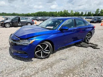 2019 Honda Accord 1HGCV1F34KA153744 Lot 54468696