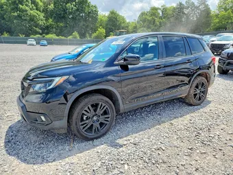 2021 Honda Passport 5FNYF8H27MB023031