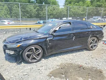 2020 Honda Accord 1HGCV1F38LA110588 Lot 58252926