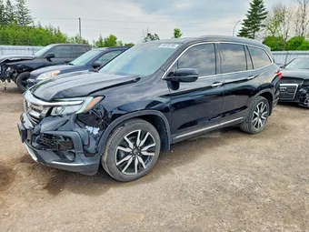 2021 Honda Pilot 5FNYF6H92MB502992 Lot 55876796