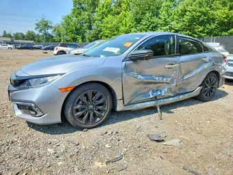 2019 Honda Civic 19XFC1F36KE207849 Lot 60804206