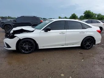2023 Honda Civic 2HGFE2F52PH104927 Lot 61853376