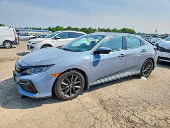 2020 Honda Civic SHHFK7H6XLU224628 Lot 60682206
