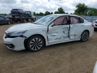 2017 Honda Accord Hybrid JHMCR6F74HC800688 Lot 59392066