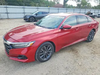 2021 Honda Accord 1HGCV1F58MA048886 Lot 61845226