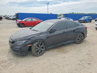 2020 Honda Civic 2HGFC2F83LH508751 Lot 60037306