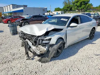 2020 Honda Accord 1HGCV1F13LA032591 Lot 57327386