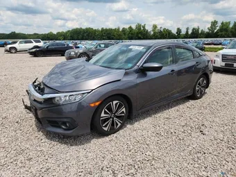 2018 Honda Civic JHMFC1F33JX000445 Lot 58347006