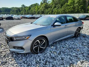2019 Honda Accord 1HGCV2F36KA027925 Lot 55657446