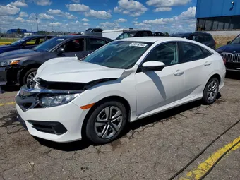 2018 Honda Civic 2HGFC2F50JH601794 Lot 58019386