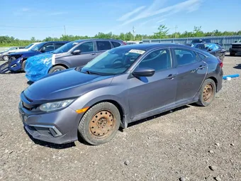 2020 Honda Civic 2HGFC2F5XLH017003 Lot 61514266