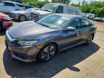 2016 Honda Civic 19XFC1F3XGE216061 Lot 56889026