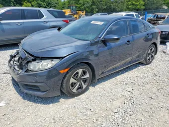 2017 Honda Civic 19XFC2F53HE063225 Lot 58888176