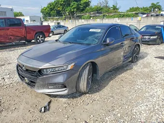 2018 Honda Accord 1HGCV1F31JA145955 Lot 61225686