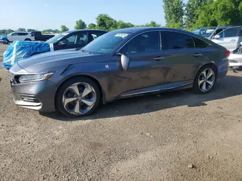2018 Honda Accord 1HGCV1F95JA810585 Lot 59010416