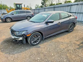 2021 Honda Civic 2HGFC2F7XMH014489 Lot 60401376