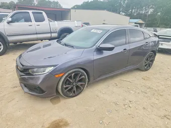 2020 Honda Civic 2HGFC2F8XLH567487 Lot 55756316