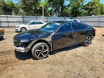 2021 Honda Accord 1HGCV2F30MA023291 Lot 60800326