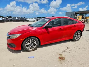 2017 Honda Civic 2HGFC2F53HH557168 Lot 61681956