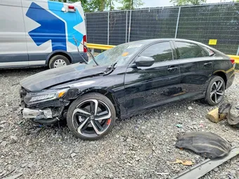 2022 Honda Accord 1HGCV1F40NA054545 Lot 57680496