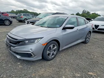 2019 Honda Civic 2HGFC2F61KH548422 Lot 61423696