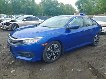 2016 Honda Civic 2HGFC1F36GH641539 Lot 52274266
