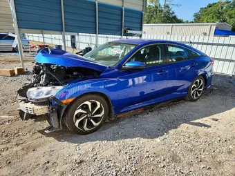 2016 Honda Civic 19XFC2F56GE010369 Lot 60567546