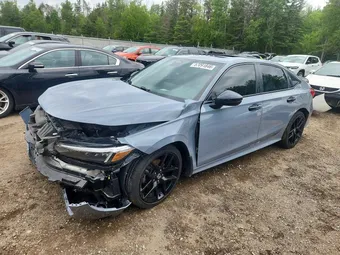 2022 Honda Civic 2HGFE2F58NH126430 Lot 57091846