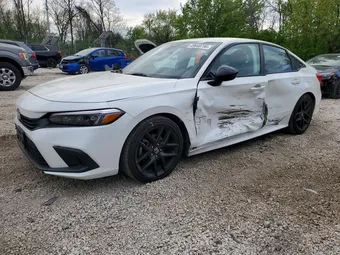2022 Honda Civic 2HGFE2F52NH570094 Lot 49640756