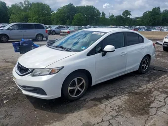 2015 Honda Civic 19XFB2F70FE272195 Lot 63383756