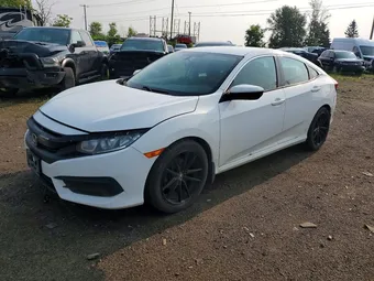 2016 Honda Civic 2HGFC2E50GH007040 Lot 62027396