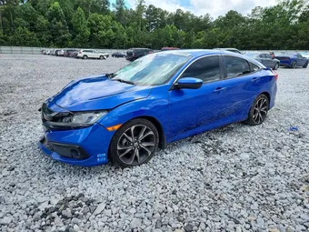 2020 Honda Civic 2HGFC2F88LH584479 Lot 57920866