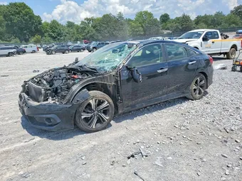 2018 Honda Civic JHMFC1F91JX020519 Lot 60263316
