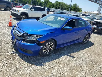 2016 Honda Civic 19XFC2F73GE091364 Lot 61763556