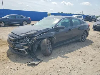 2019 Honda Civic 19XFC1F34KE003485 Lot 60416546