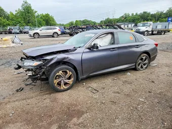 2018 Honda Accord 1HGCV1F42JA010363 Lot 60123466