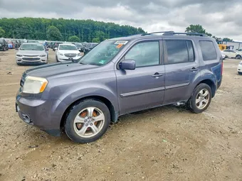 2015 Honda Pilot 5FNYF4H70FB024609 Lot 59850046