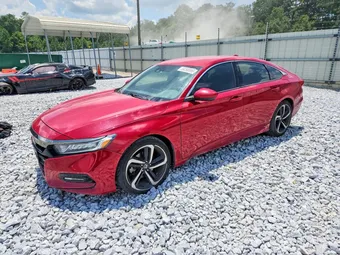 2018 Honda Accord 1HGCV1F38JA094552 Lot 59298996