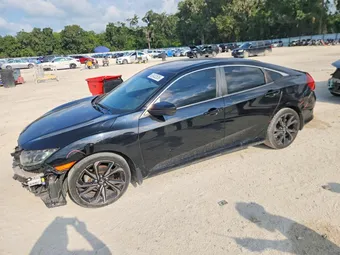 2019 Honda Civic 19XFC2F85KE030177 Lot 62432536