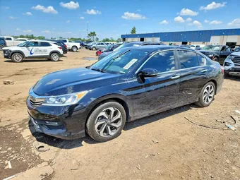 2016 Honda Accord 1HGCR2F87GA198139 Lot 60296746