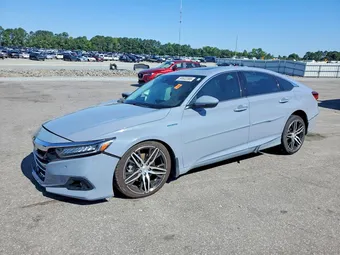 2022 Honda Accord Hybrid 1HGCV3F94NA015450 Lot 58602366