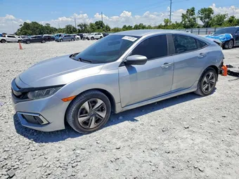 2020 Honda Civic 2HGFC2F65LH590089 Lot 57740016