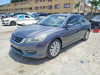 2015 Honda Accord 1HGCR3F81FA013488 Lot 63369346