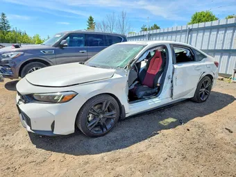 2025 Honda Civic Si 2HGFE1E50SH080759 Lot 55115326