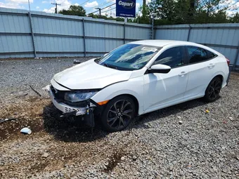 2019 Honda Civic 2HGFC2F89KH568354 Lot 60088616