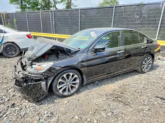 2015 Honda Accord 1HGCR2F57FA141525 Lot 61709766